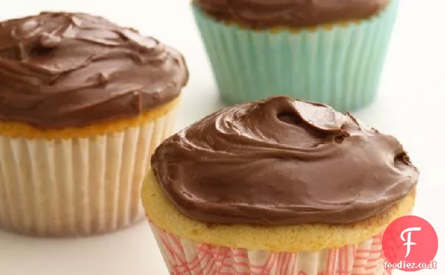 Magro cioccolato glassato Cupcakes