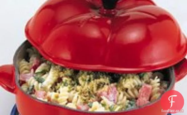 Rotini e Formaggi Italiani