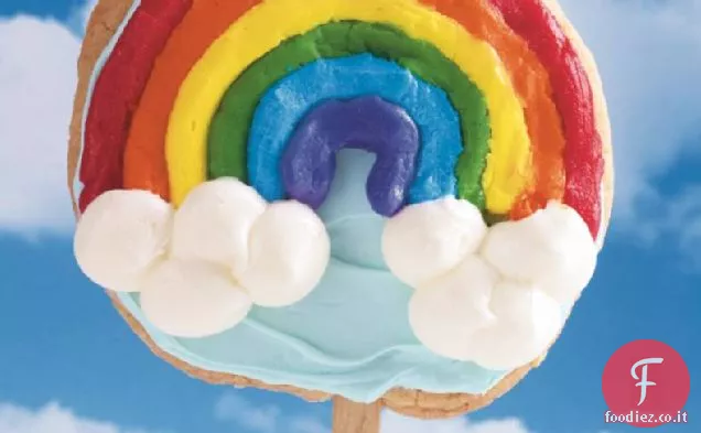 Arcobaleno Cookie Pops