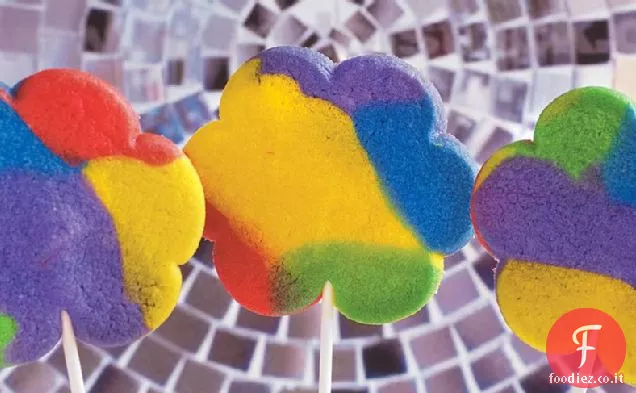 Fiore potere Cookie Pops