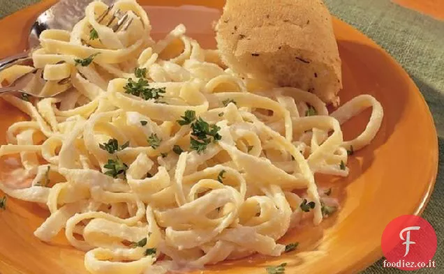 Fettuccine Alfredo