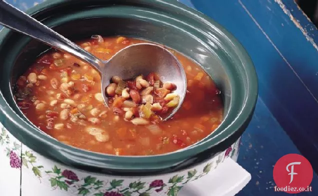 Lento-Fornello facile Multi-Bean Soup