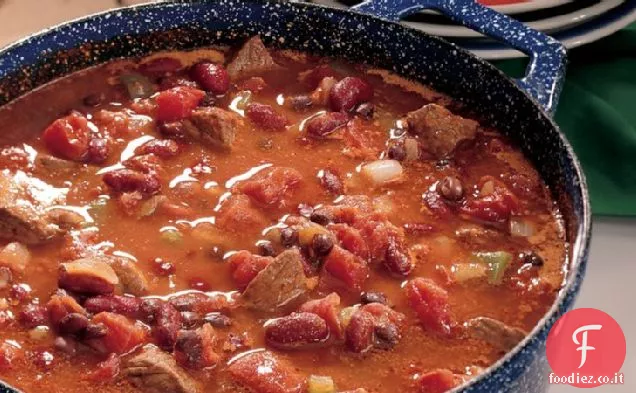 Controfiletto Peperoncino a tre fagioli