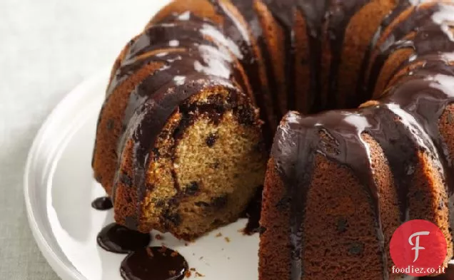 Torta di muffin al cioccolato