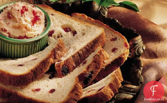 Macchina per il pane Integrale-Cranberry Bread