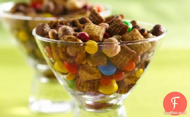 Dolce e salato Burro di arachidi Chex Mix