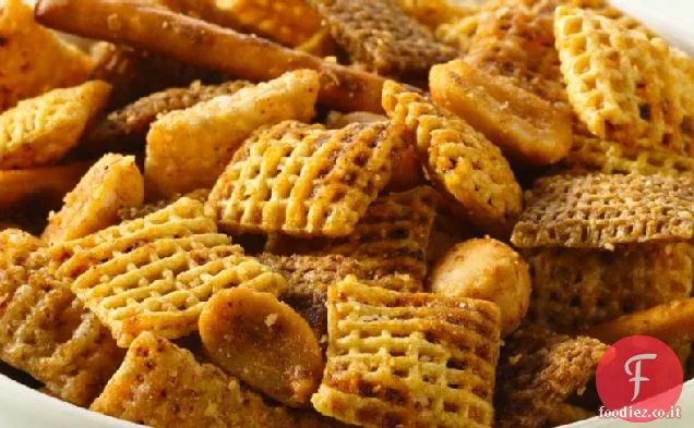 Miscela piccante di chex di Chipotle