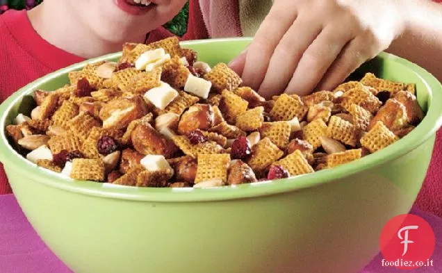 Mix di snack speziato per le vacanze