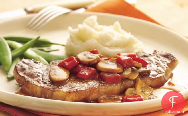 Cena semplice bistecca Teriyaki
