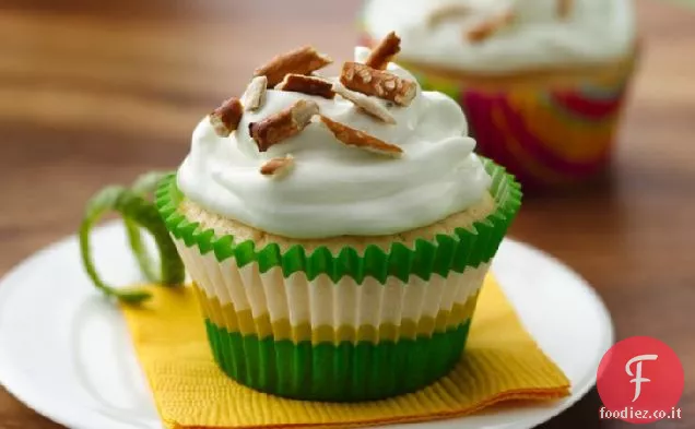 Dolce e salato Margarita Cupcakes
