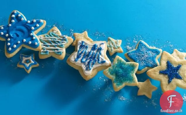 Biscotti di zucchero Starlight