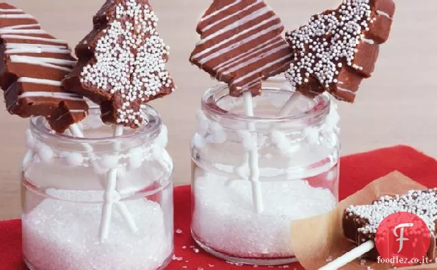 Natale Fudge Pops