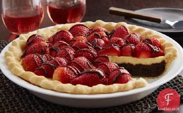 Torta alla fragola