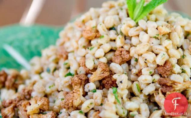 Insalata di Farro e Cavolfiore arrosto