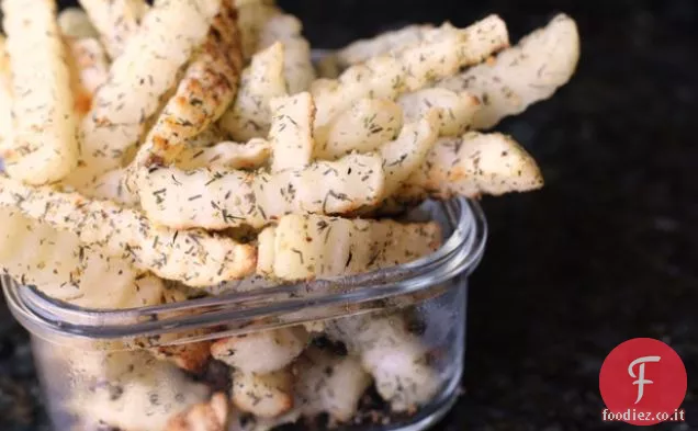 Patatine fritte al tartufo da giardino