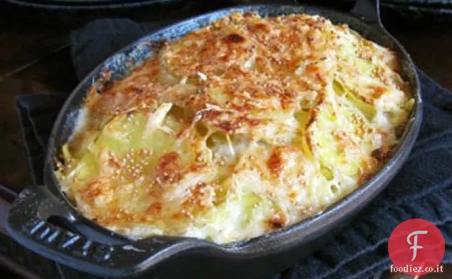 Gratin di patate con Senape granulosa