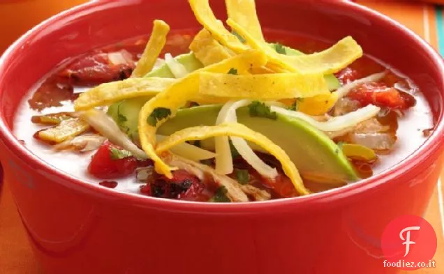 Zuppa di tortilla
