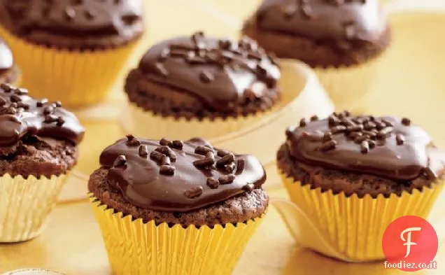Cioccolato Tartufo Brownie Tazze