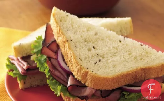 Macchina per il pane Patate-Cumino