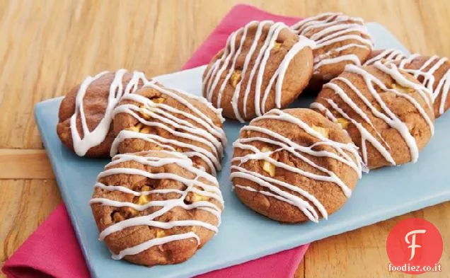 Torta Mix di biscotti di mele e spezie