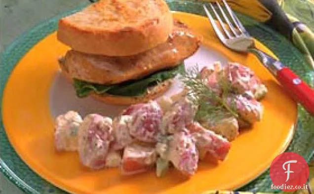 Senape Finocchio Insalata di patate