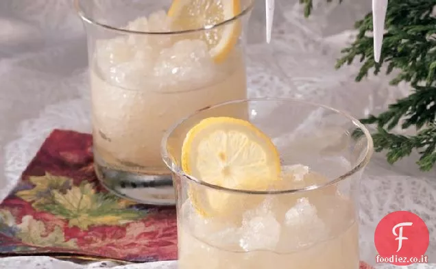 Fanghiglia di tè al limone