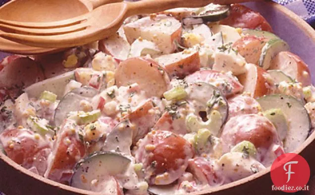 Insalata di patate con Senape Maionese