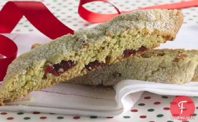 Biscotti Cranberry-Pistacchio