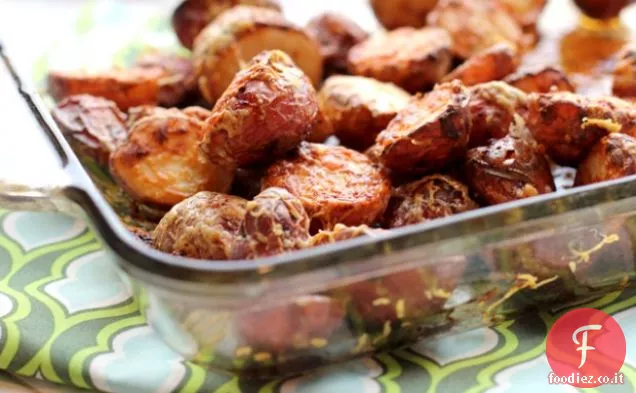 Puffy Cheddar Patate arrosto