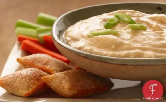 Involtini di pizza e formaggio di bufala