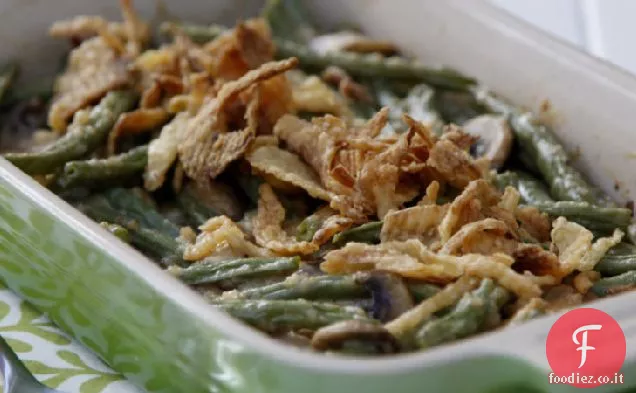 Casseruola di fagioli verdi incredibilmente fresca