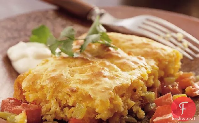 Casseruola di Chili con Queso