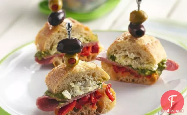 Fette di Muffuletta