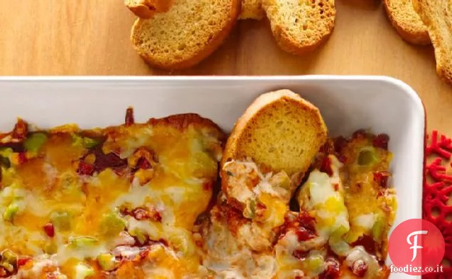 Dip Pizza a strati