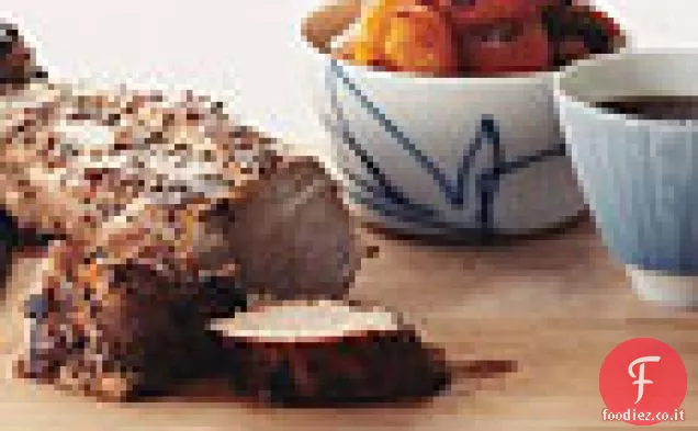 Filetto di maiale con Senape di albicocca