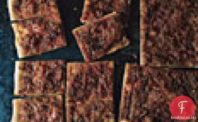 Crostata di cipolla con Senape e Finocchio