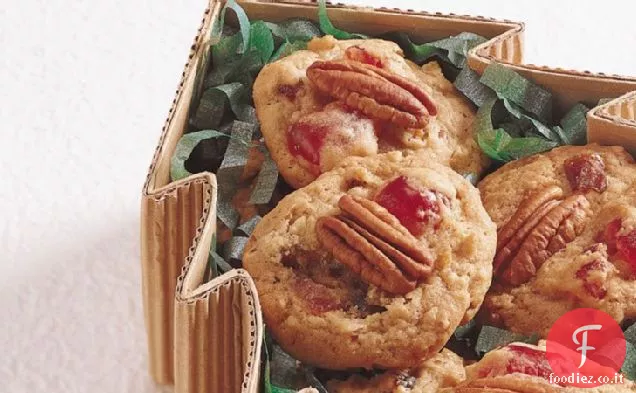 Biscotti di goccia di frutta di Natale