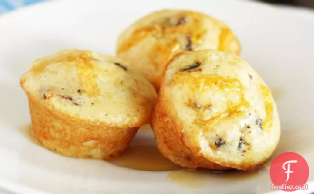 Bocconcini di pancetta Cheddar Bisquick® Pancake Bites