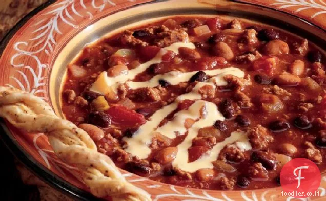 Chili di tacchino