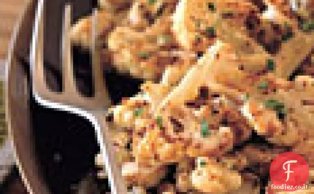 Cavolfiore con burro di senape e limone