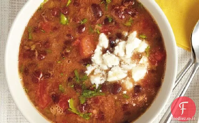 Zuppa di fagioli neri