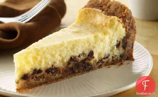 Cheesecake al cioccolato senza glutine