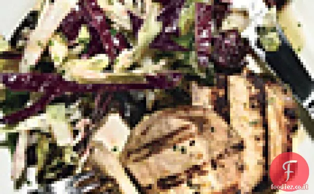Senape-Carne di maiale alla griglia