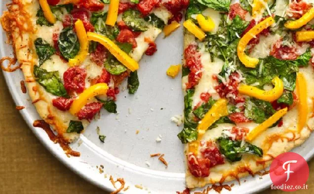 Skinny Pizza fatta in casa