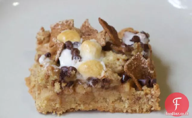 Barrette di Apple S'more al caramello salato