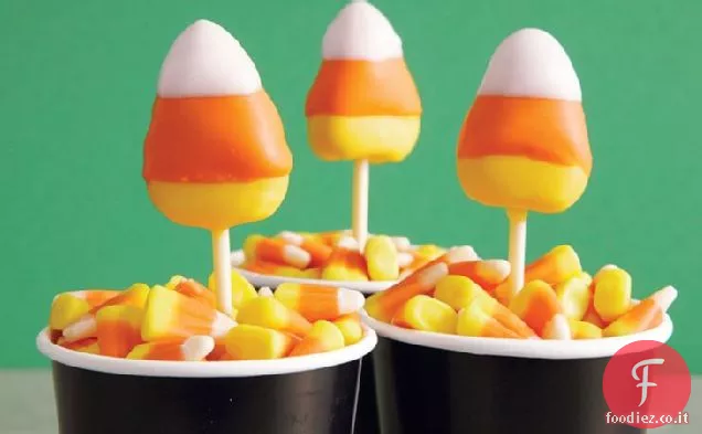 Candy Mais Torta di Halloween Pops