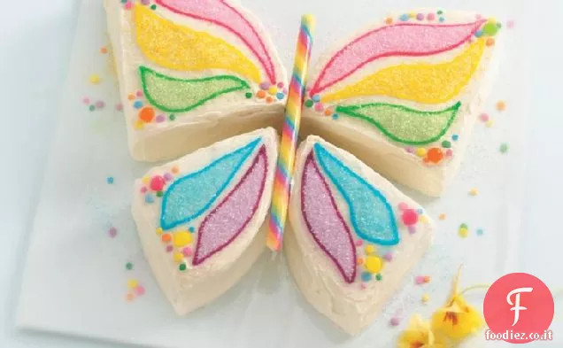 Torta farfalla