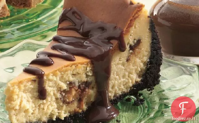 Cheesecake al cioccolato triplo Snickers™ 