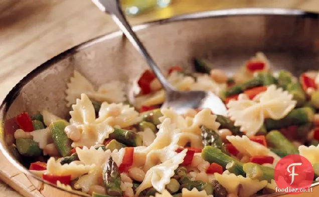 Limone Pepe Pasta e Asparagi