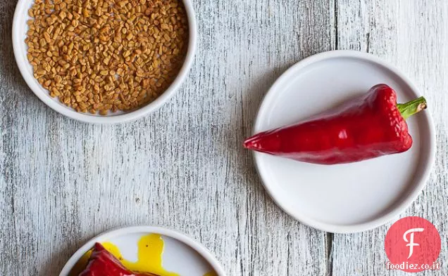 Peperoncino rosso in salamoia